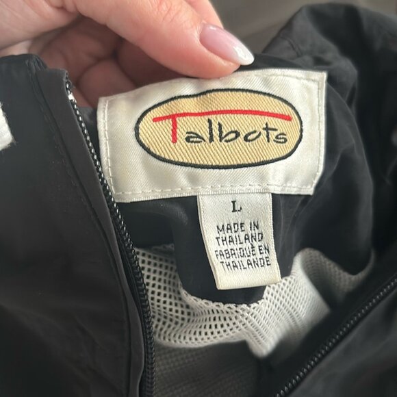 Talbots Black Women’s Light Spring Jacket - Picture 6 of 6